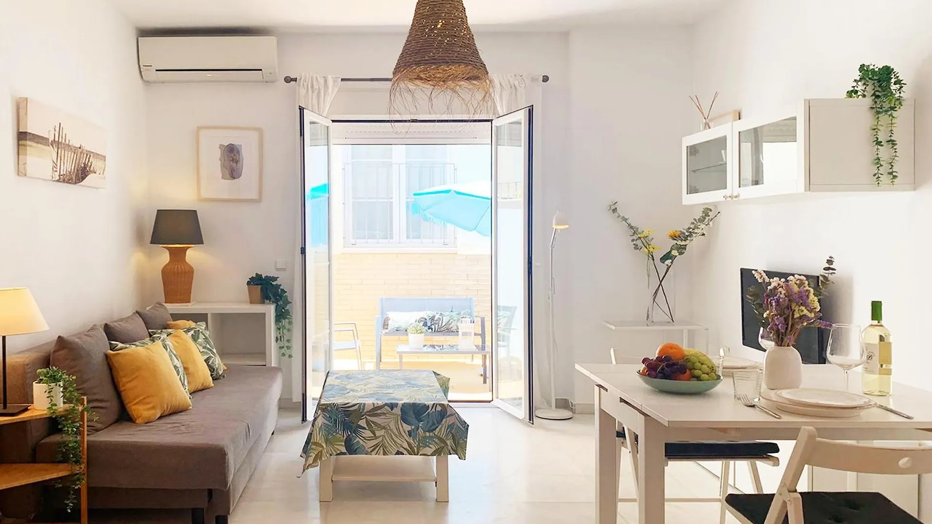 Malagadevacaciones - Premium Roson Apartment  Malaga