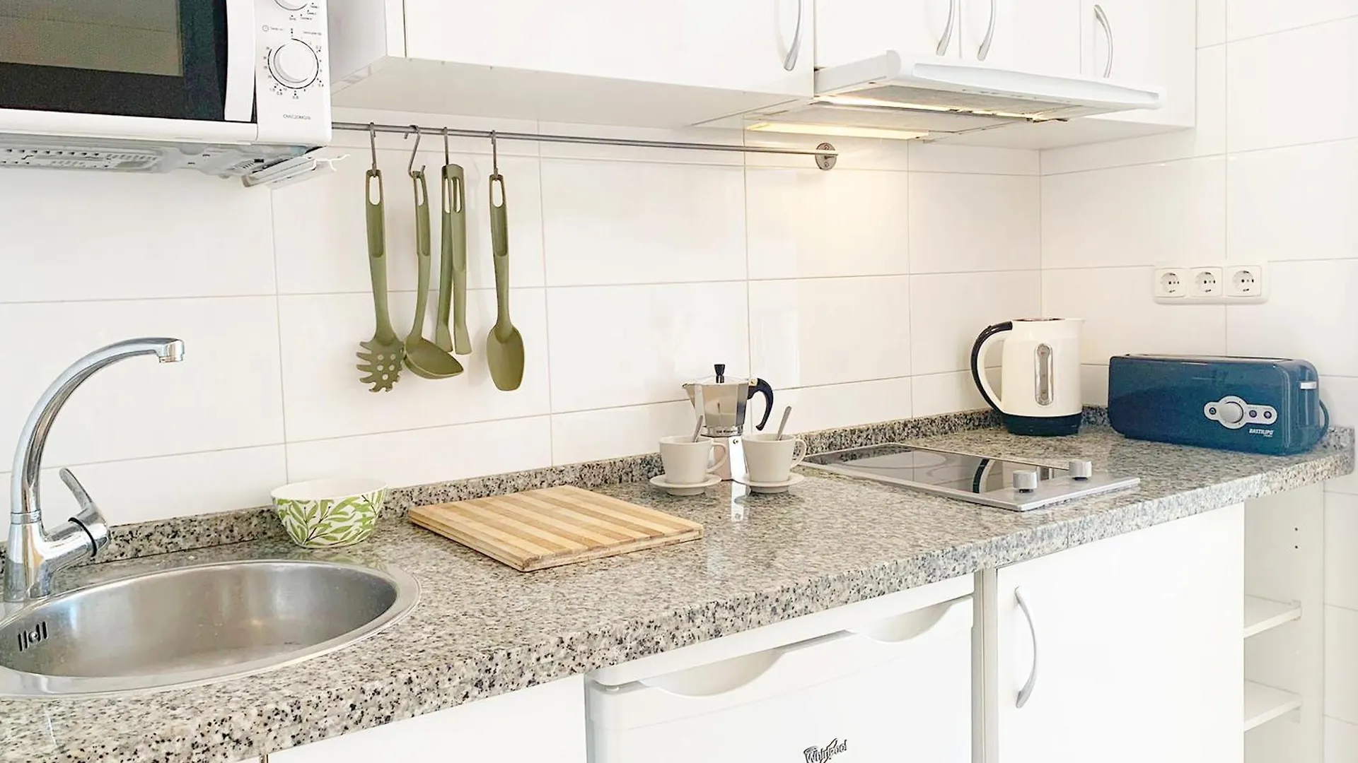 Malagadevacaciones - Premium Roson Apartment 0*, Malaga